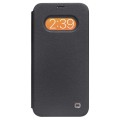 QIALINO Skórzane Etui Pokrowiec iPhone 12 Pro Max czarne
