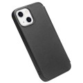QIALINO Skórzane Etui Pokrowiec iPhone 13 mini czarne