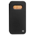 QIALINO Skórzane Etui Pokrowiec iPhone 13 mini czarne