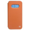 QIALINO Skórzane Etui Pokrowiec iPhone 13 mini brązowe