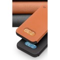 QIALINO Skórzane Etui Pokrowiec iPhone 13 mini brązowe
