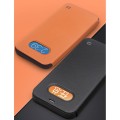 QIALINO Skórzane Etui Pokrowiec iPhone 13 mini brązowe