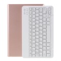 Różowe Etui Klawiatura do Huawei Mediapad M5 Lite 10