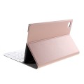 Różowe Etui Klawiatura do Huawei Mediapad M5 Lite 10
