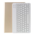 Złote Etui Klawiatura do Huawei Mediapad M5 Lite 10