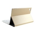 Złote Etui Klawiatura do Huawei Mediapad M5 Lite 10