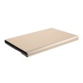 Złote Etui Klawiatura do Huawei Mediapad M5 Lite 10