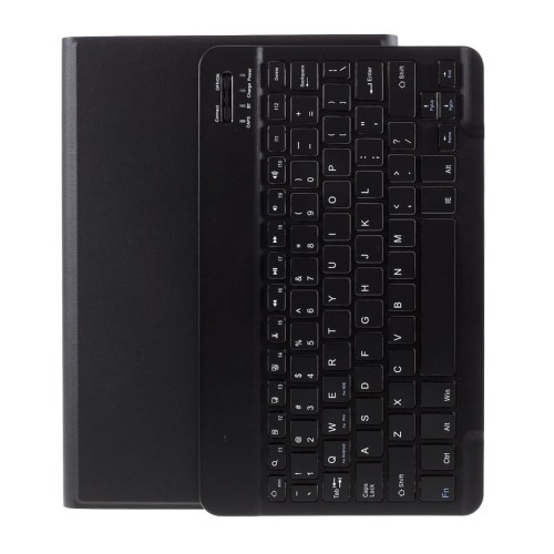 Czarne Etui Klawiatura do Huawei Mediapad M5 Lite 10