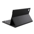Czarne Etui Klawiatura do Huawei Mediapad M5 Lite 10