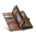 Pokrowiec Portfel CASEME do Samsung Galaxy S23 Ultra 5G brązowy