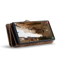 Pokrowiec Portfel CASEME do Samsung Galaxy S23 Ultra 5G brązowy