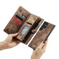 Pokrowiec Portfel CASEME do Samsung Galaxy S23 Ultra 5G brązowy