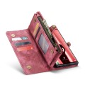 Pokrowiec Portfel CASEME do Samsung Galaxy S23 Ultra 5G czerwone