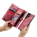 Pokrowiec Portfel CASEME do Samsung Galaxy S23 Ultra 5G czerwone