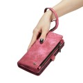 Pokrowiec Portfel CASEME do Samsung Galaxy S23 Ultra 5G czerwone