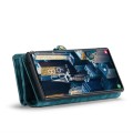 Pokrowiec Portfel CASEME do Samsung Galaxy S23 Ultra 5G niebieskie
