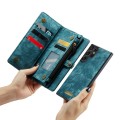 Pokrowiec Portfel CASEME do Samsung Galaxy S23 Ultra 5G niebieskie