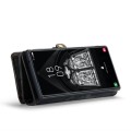 Pokrowiec Portfel CASEME do Samsung Galaxy S23 Ultra 5G czarny