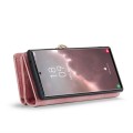 Pokrowiec Portfel CASEME do Samsung Galaxy S23 Ultra 5G różowy