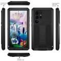 R-JUST Pancerne Etui Antywstrząsowe do Samsung Galaxy S23 Ultra 5G czarne