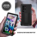 R-JUST Pancerne Etui Antywstrząsowe do Samsung Galaxy S23 Ultra 5G czarne
