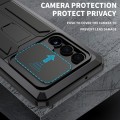 R-JUST Pancerne Etui Antywstrząsowe do Samsung Galaxy S23 Ultra 5G czarne