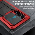 R-JUST Pancerne Etui Antywstrząsowe do Samsung Galaxy S23 Ultra 5G czerwone