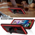 R-JUST Pancerne Etui Antywstrząsowe do Samsung Galaxy S23 Ultra 5G czerwone