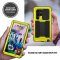 R-JUST Pancerne Etui Antywstrząsowe do Samsung Galaxy S23 Ultra 5G żółte