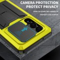 R-JUST Pancerne Etui Antywstrząsowe do Samsung Galaxy S23 Ultra 5G żółte