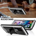 R-JUST Pancerne Etui Antywstrząsowe do Samsung Galaxy S23 Ultra 5G srebrne