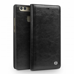 Skórzane Etui Pokrowiec QIALINO Huawei P9 Plus