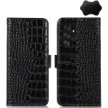Skórzane Etui Pokrowiec FRID do Samsung Galaxy S23 Ultra 5G czarny