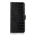 Skórzane Etui Pokrowiec FRID do Samsung Galaxy S23 Ultra 5G czarny