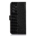 Skórzane Etui Pokrowiec FRID do Samsung Galaxy S23 Ultra 5G czarny