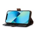 Skórzane Etui Pokrowiec FRID do Samsung Galaxy S23 Ultra 5G czarny