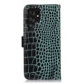 Skórzane Etui Pokrowiec FRID do Samsung Galaxy S23 Ultra 5G zielony