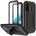 R-JUST Pancerne Etui Antywstrząsowe do Samsung Galaxy S22 5G czarne