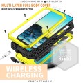 R-JUST Pancerne Etui Antywstrząsowe do Samsung Galaxy S22 5G żółte