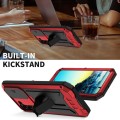 R-JUST Pancerne Etui Antywstrząsowe do Samsung Galaxy S22 5G czerwone