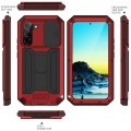 R-JUST Pancerne Etui Antywstrząsowe do Samsung Galaxy S22+ 5G czerwone