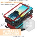 R-JUST Pancerne Etui Antywstrząsowe do Samsung Galaxy S22+ 5G czerwone