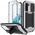 R-JUST Pancerne Etui Antywstrząsowe do Samsung Galaxy S22+ 5G srebrne