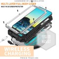 R-JUST Pancerne Etui Antywstrząsowe do Samsung Galaxy S22+ 5G srebrne