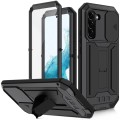 R-JUST Pancerne Etui Antywstrząsowe do Samsung Galaxy S22+ 5G czarne