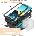 R-JUST Pancerne Etui Antywstrząsowe do Samsung Galaxy S22+ 5G czarne