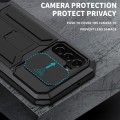 R-JUST Pancerne Etui Antywstrząsowe do Samsung Galaxy S22+ 5G czarne
