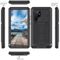 R-JUST Pancerne Etui Antywstrząsowe do Samsung Galaxy S22 Ultra 5G czarne