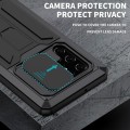 R-JUST Pancerne Etui Antywstrząsowe do Samsung Galaxy S22 Ultra 5G czarne