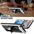 R-JUST Pancerne Etui Antywstrząsowe do Samsung Galaxy S22 Ultra 5G srebrne